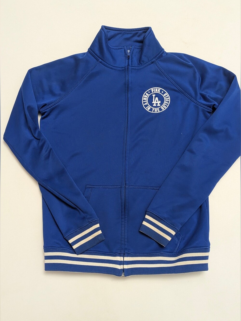 Victoria's Secret Pink Dodgers Jacket XS Extra Small
